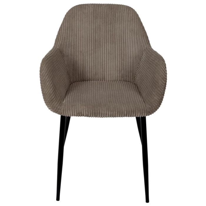 Silla Butaca Scott Taupe Home Deco Factory 3