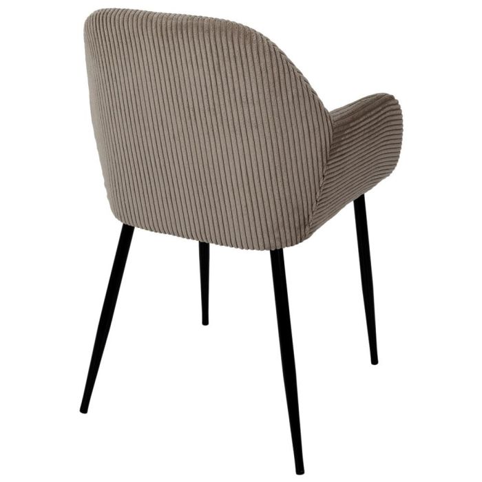 Silla Butaca Scott Taupe Home Deco Factory 5