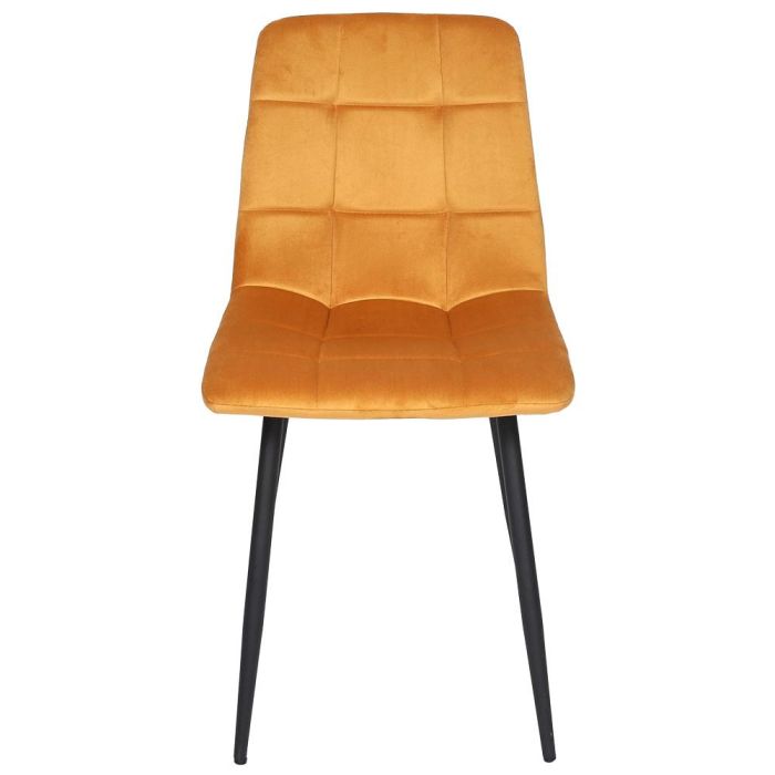 Silla Mateo Amarillo Mostaza Home Deco Factory 3