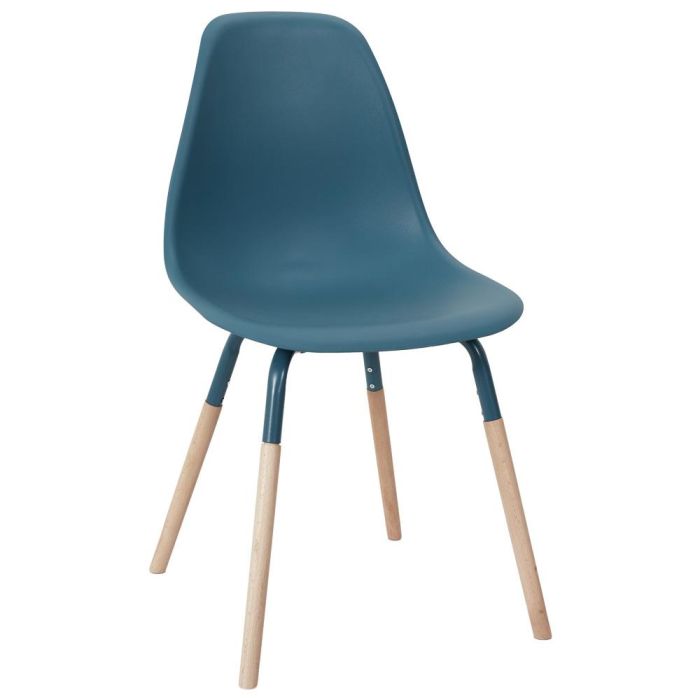 Silla Phenix Azul Canard Home Deco Factory