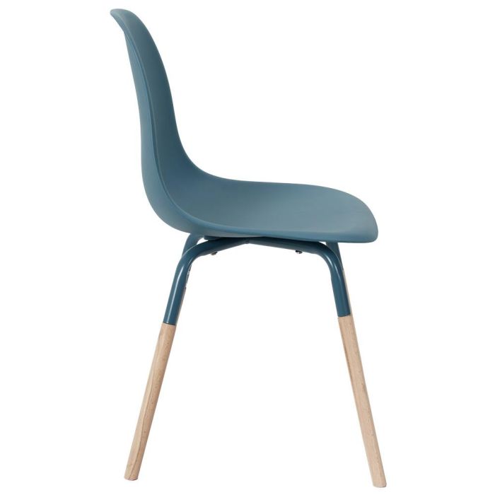 Silla Phenix Azul Canard Home Deco Factory 2