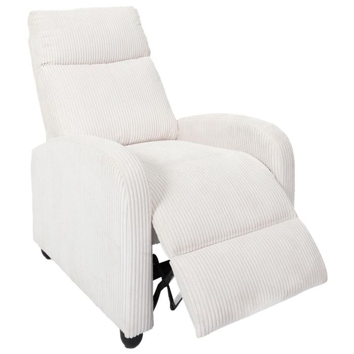 Sillón Reclinable Scott Beige Home Deco Factory 2