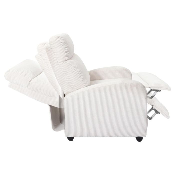 Sillón Reclinable Scott Beige Home Deco Factory 5