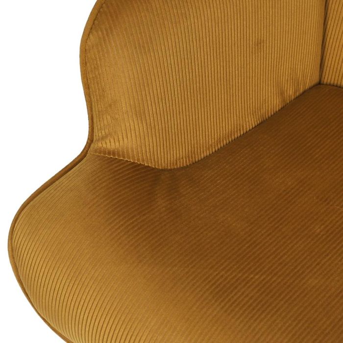 Butaca-Sillón Giulia Amarillo Home Deco Factory 6