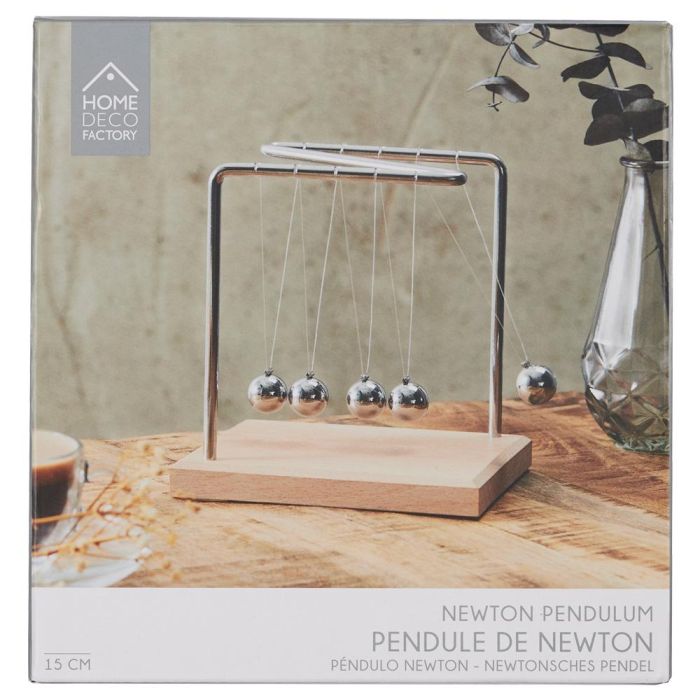 Péndulo Newton Home Deco Factory altura 15 cm  6