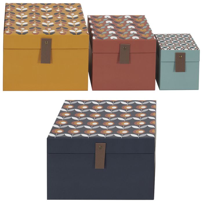 Caja vintage x4 2 Caja vintage x4 2