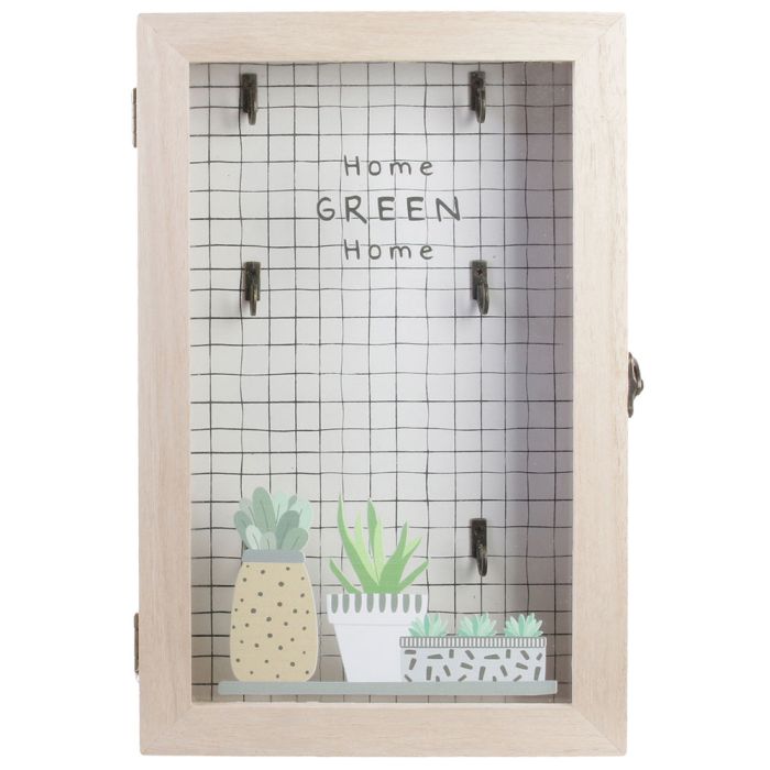 Caja Llaves Madera Home Deco Factory