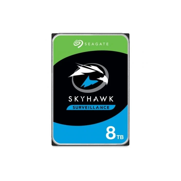 Seagate Vigilancia Skyhawk ST8000VX010 8TB SATA 6Gb/s 256MB caché 3.5" Disco Duro Seagate Vigilancia Skyhawk ST8000VX010 8TB SATA 6Gb/s 256MB caché 3.5" Disco Duro