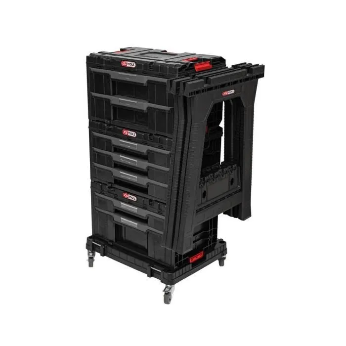 Caballetes - KS TOOLS - 850.0390F - Caballetes plegables para caja SCM - Caballetes de banco de trabajo - Caballete plegable 1 Caballetes - KS TOOLS - 850.0390F - Caballetes plegables para caja SCM - Caballetes de banco de trabajo - Caballete plegable 1