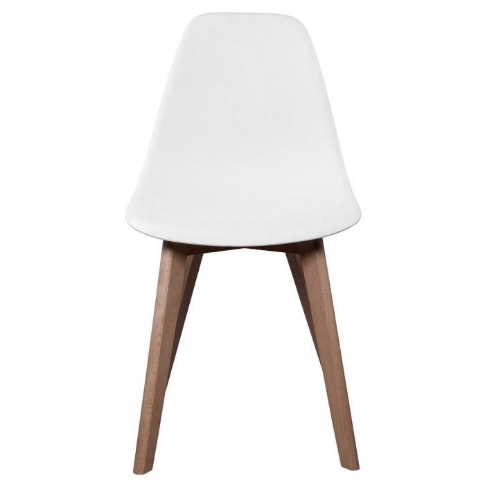 Silla Infantil Blanca Scandina Home Deco Factory 1