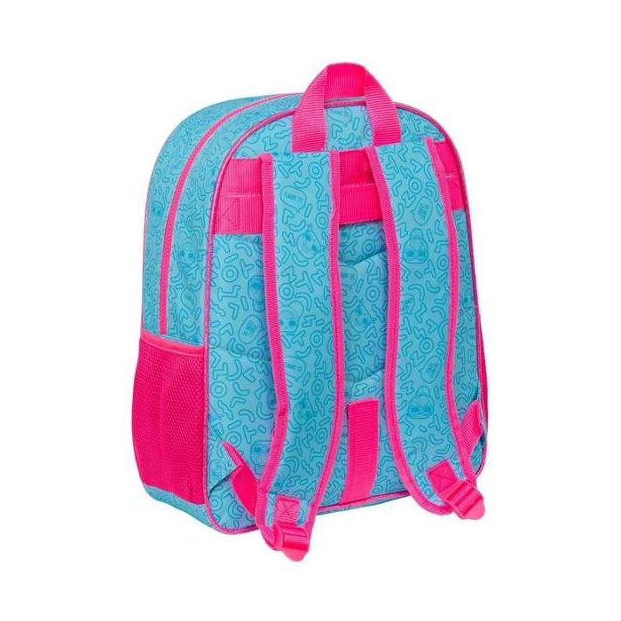 Mochila Escolar LOL Surprise! Divas Azul 32 X 38 X 12 cm 1