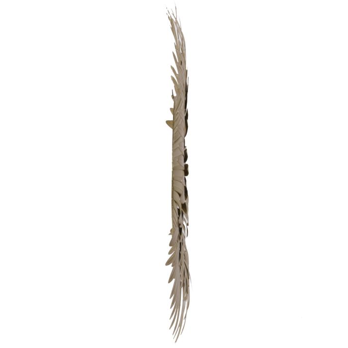 Espejo plumas doradas 53 cm 4
