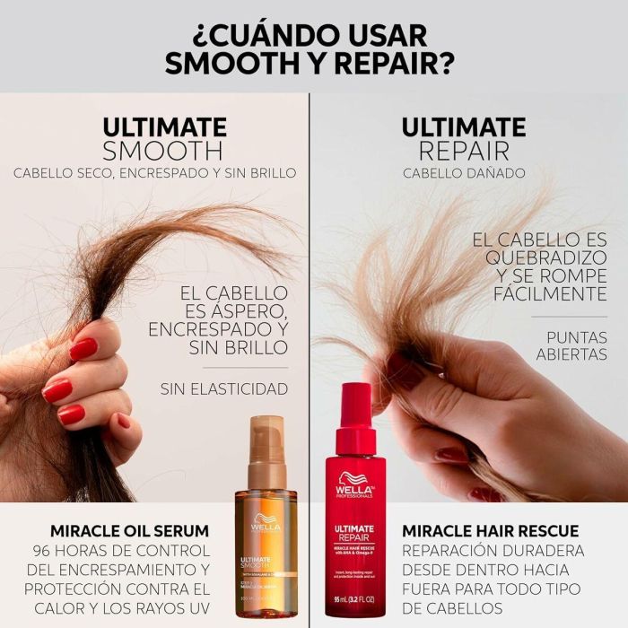 Wella Professionals Ultimate Smooth Miracle Oil Serum 30 mL 2 Wella Professionals Ultimate Smooth Miracle Oil Serum 30 mL 2