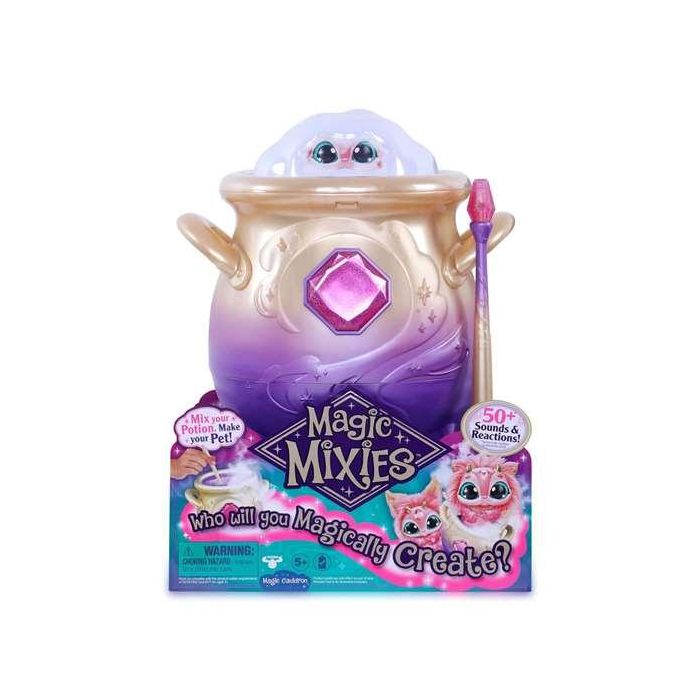 My Magic Mixie Caldero Mágico Rosa - Elabora Pócima para Descubrir Peluche Interactivo con Luz y Sonido (4+ Años) 11 My Magic Mixie Caldero Mágico Rosa - Elabora Pócima para Descubrir Peluche Interactivo con Luz y Sonido (4+ Años) 11