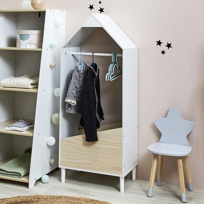 Perchero Infantil Casa Home Deco Kids 1