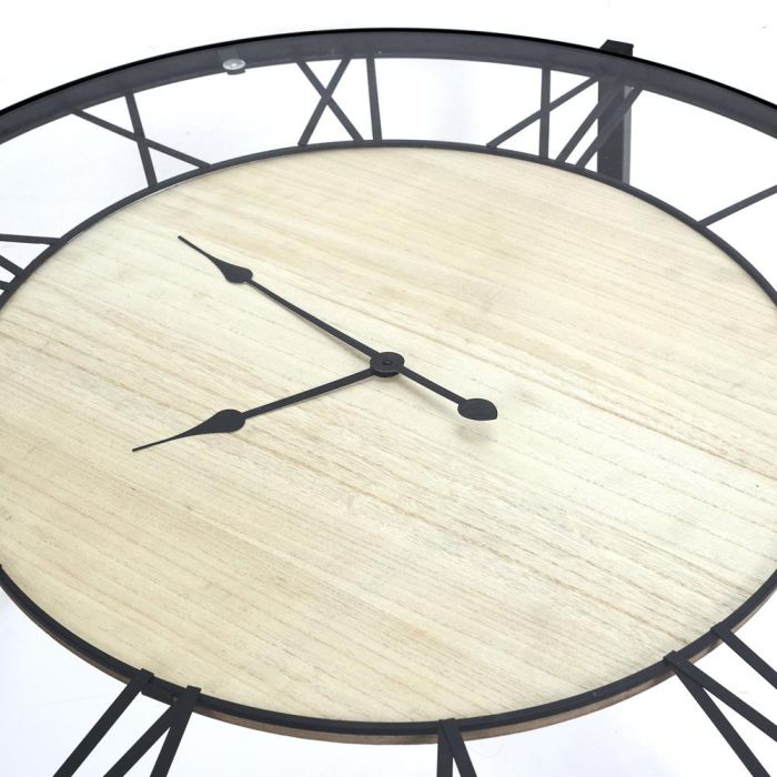 Mesa Auxiliar Reloj Home Deco Factory diámetro 90 cm  4