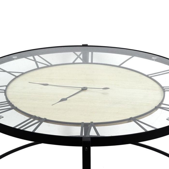 Mesa Auxiliar Reloj Home Deco Factory diámetro 90 cm  5