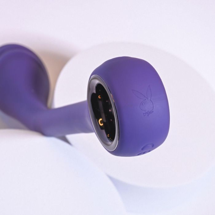 Vibrador Punto G Playboy Playboy Morado 18