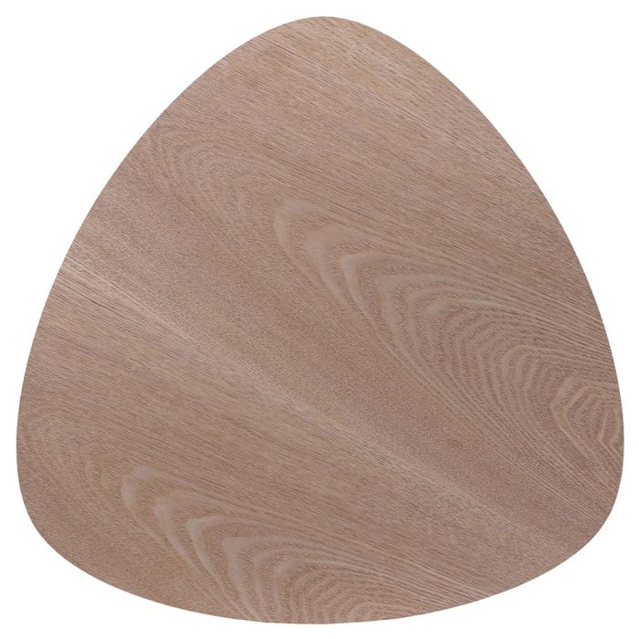 Mesas nido de madera triangular x2 1