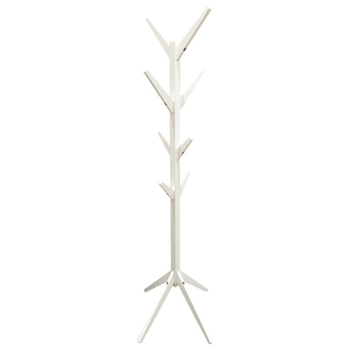 Perchero Blanco Home Deco Factory altura 178 cm