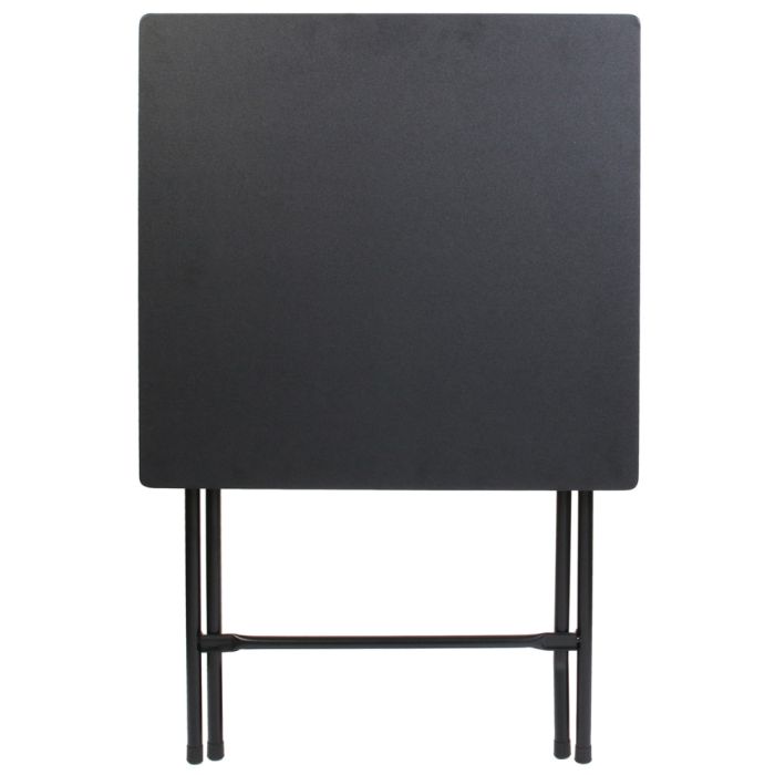 Mesa plegable negro ulm 60x60 cm 3