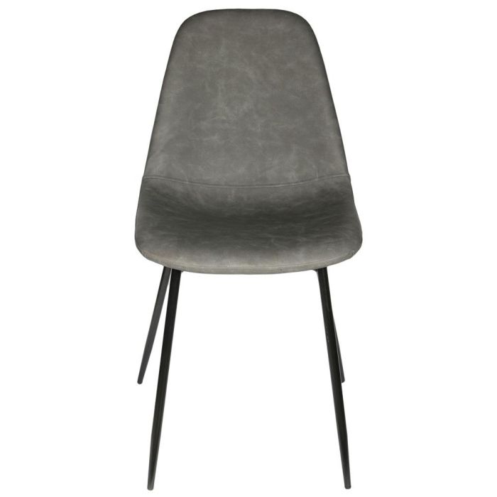 Silla Gris Amber Home Deco Factory 1