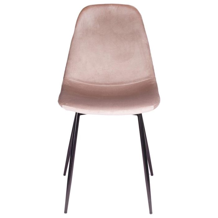 Silla Terciopelo Rosa Giulia Home Deco Factory 1