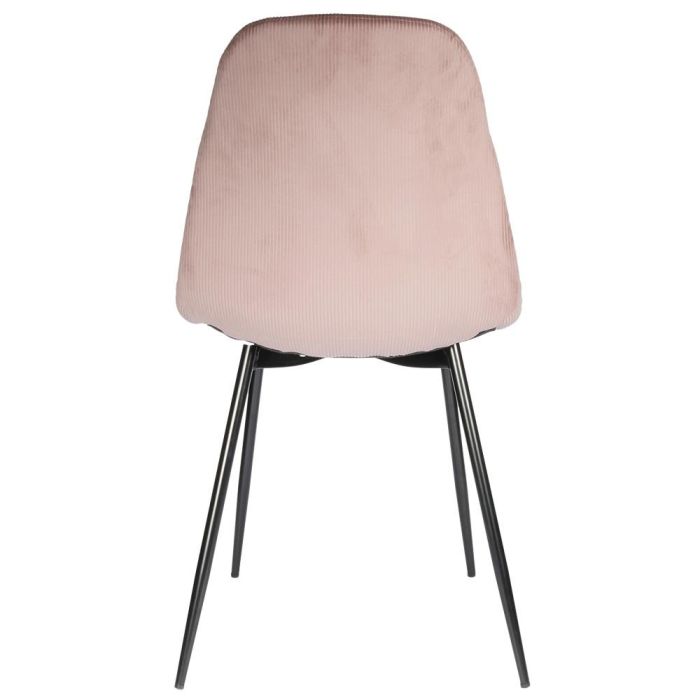 Silla Terciopelo Rosa Giulia Home Deco Factory 3