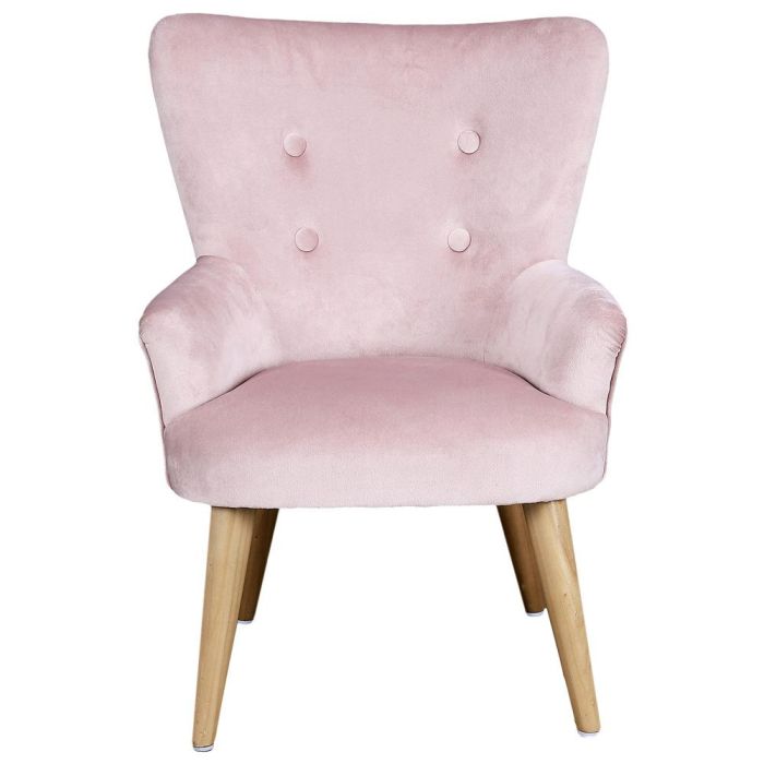 Butaca Infantil Rosa Home Deco Kids 2