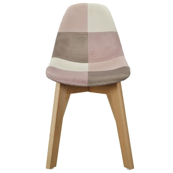 Silla Infantil Patchwork Rosa Home Deco Kids 1