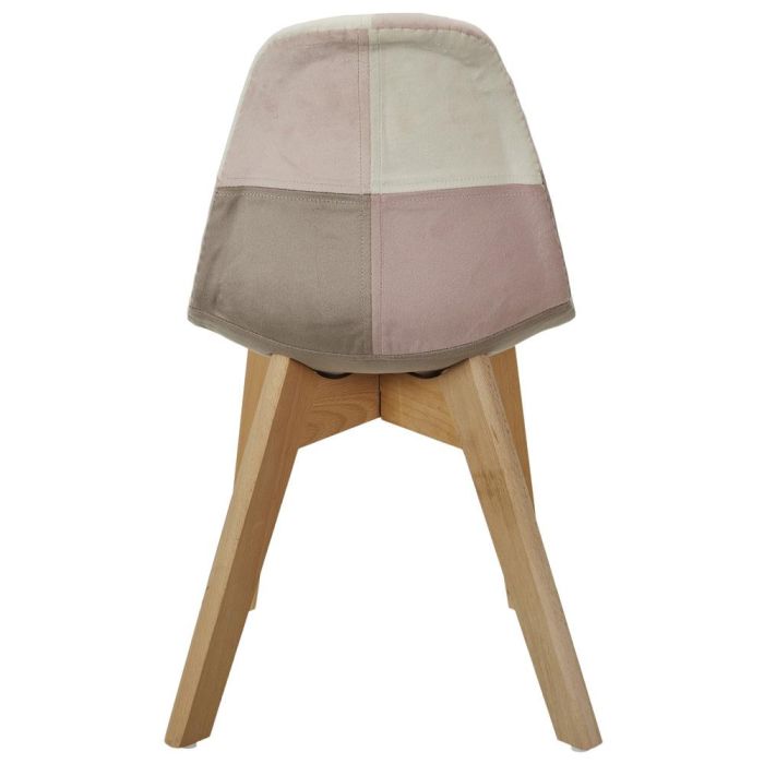 Silla Infantil Patchwork Rosa Home Deco Kids 3