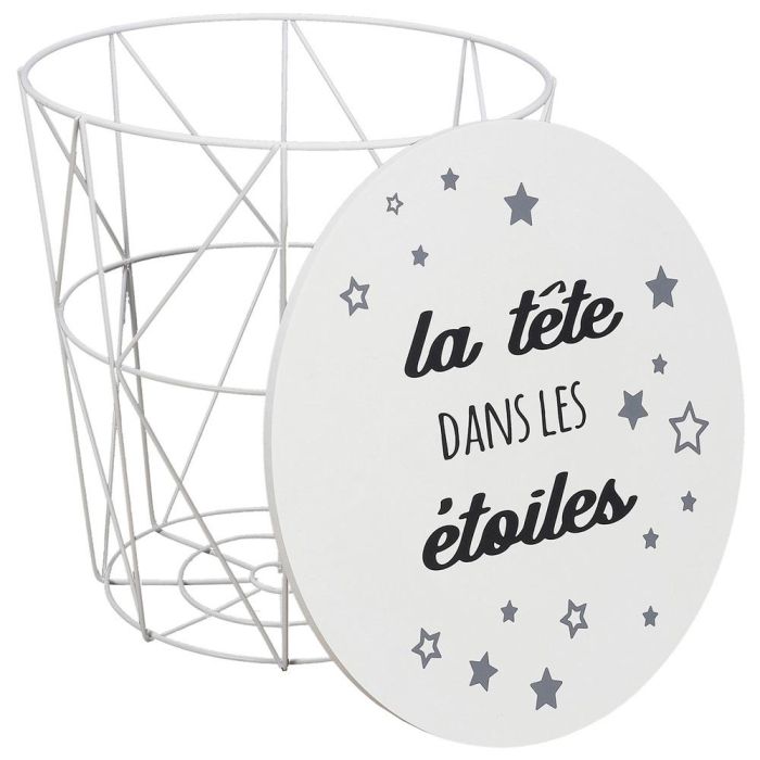 Cesta- Mesa Varilla Estrellas Home Deco Kids