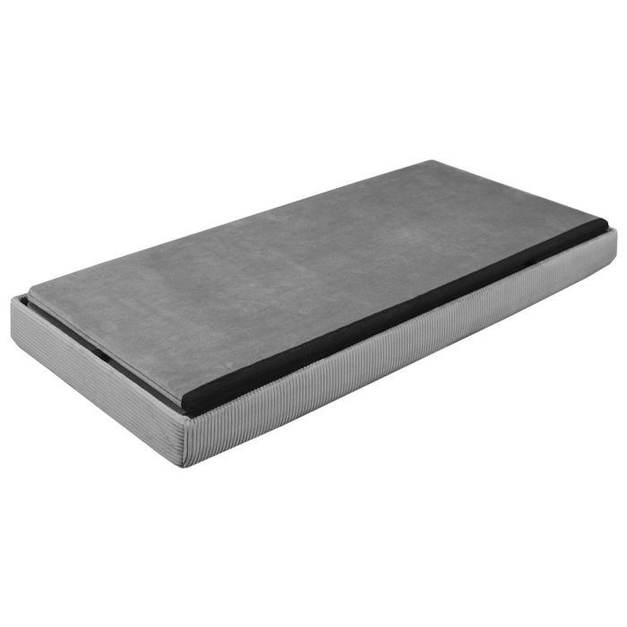 Banco-Puf Plegable Gris Giulia Home Deco Factory 4