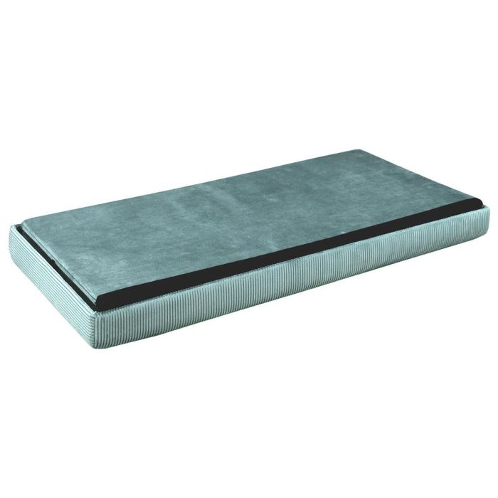 Banco-Puf Plegable Azul Giulia Home Deco Factory 4