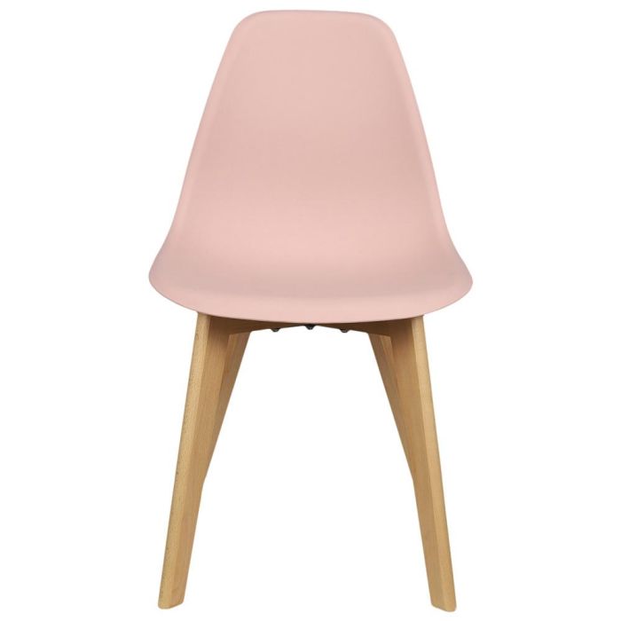 Silla Escandinava Rosa Home Deco Factory 1