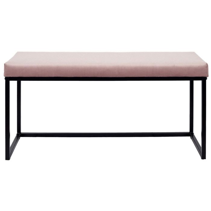 Banco 100X39 Rosa Home Deco Factory altura 49 GIULIA  2