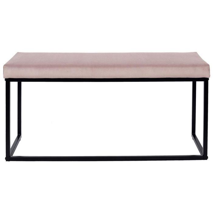 Banco 100X39 Rosa Home Deco Factory altura 49 GIULIA  3