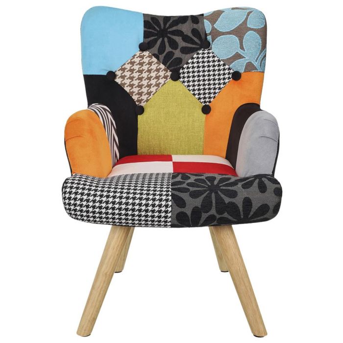 Butaca Infantil Patchwork Hels Home Deco Kids 2