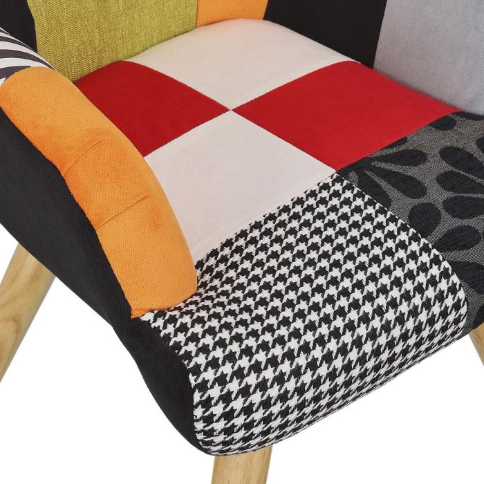 Butaca Infantil Patchwork Hels Home Deco Kids 5