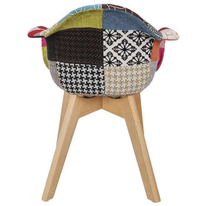 Butaca Infantil Patchwork Home Deco Kids 3