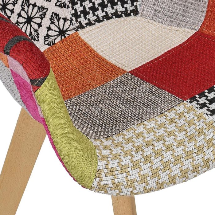 Butaca Infantil Patchwork Home Deco Kids 4