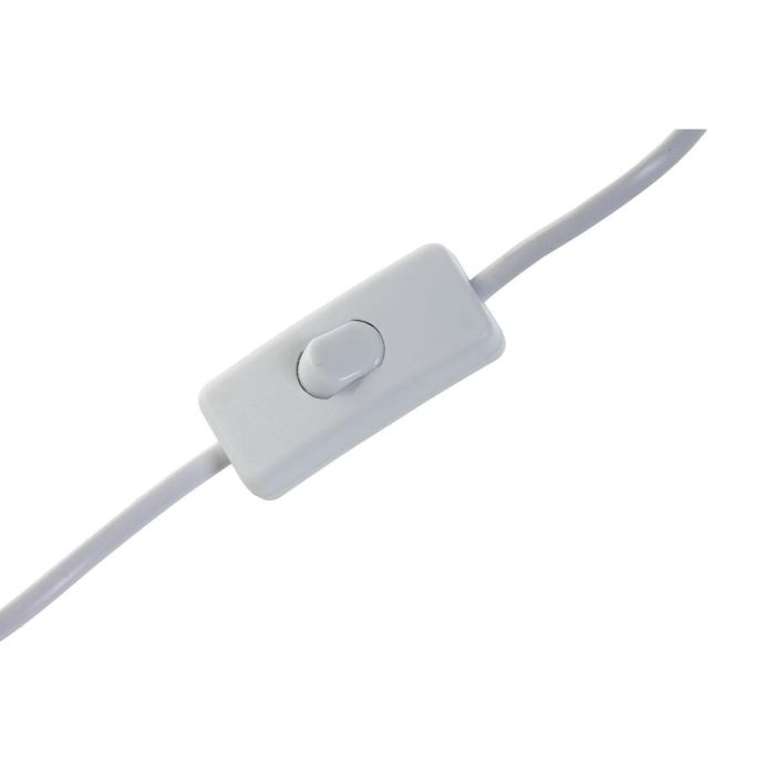 DKD Home Decor Lámpara de Sobremesa Tradicional E14 25W Metal, Acrílico y Tela Blanco Beige para Interior 43 cm Alto (Pack de 2) 2 DKD Home Decor Lámpara de Sobremesa Tradicional E14 25W Metal, Acrílico y Tela Blanco Beige para Interior 43 cm Alto (Pack de 2) 2