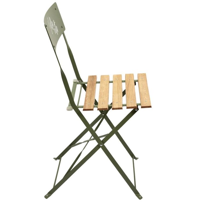 Silla Plegable Verde Bella Vit Home Deco Factory 2