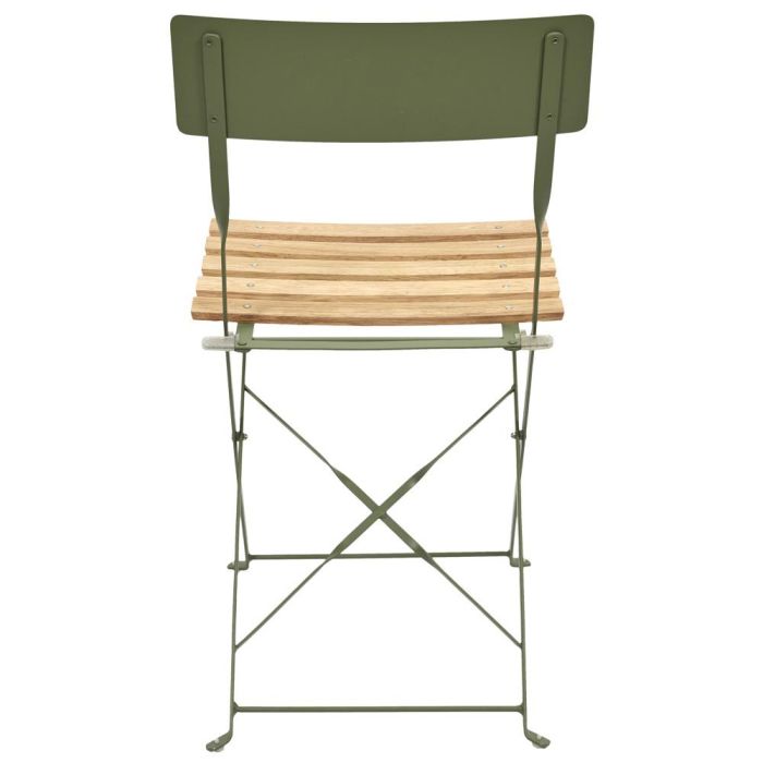 Silla Plegable Verde Bella Vit Home Deco Factory 5