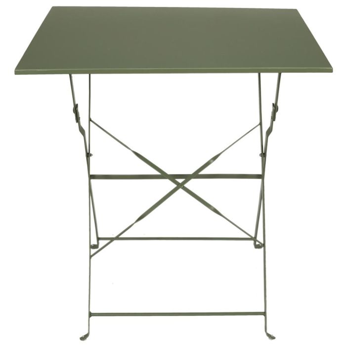 Mesa Plegable Verd Home Deco Factory 70x70x71 cm  2