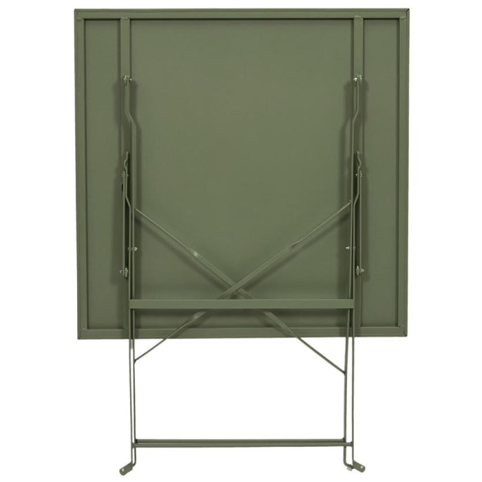 Mesa Plegable Verd Home Deco Factory 70x70x71 cm  4