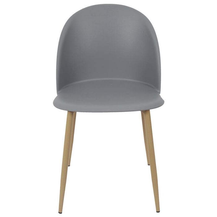 Silla Escandinava Bergen Gris Home Deco Factory 1