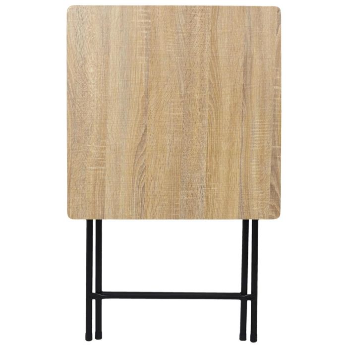 Mesa Plegable 60X60 Home Deco Factory altura 75 cm  3