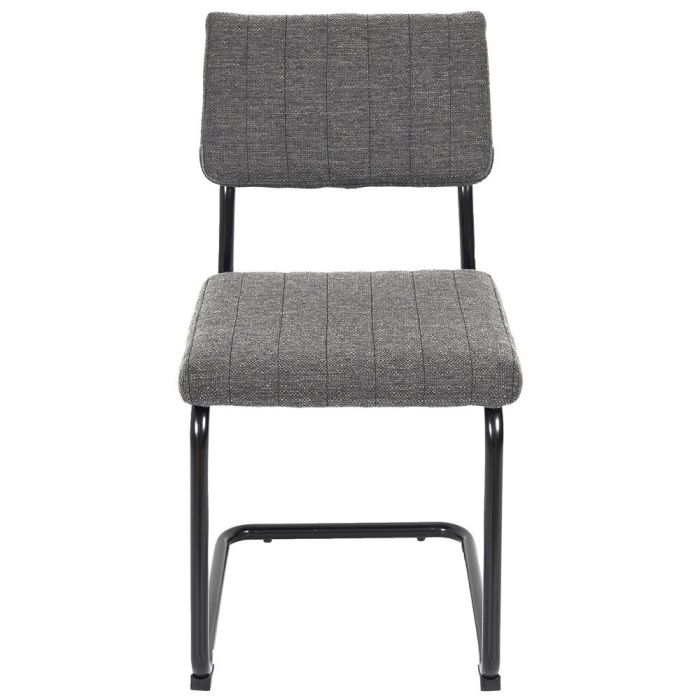 Silla Gris Alba Home Deco Factory 1