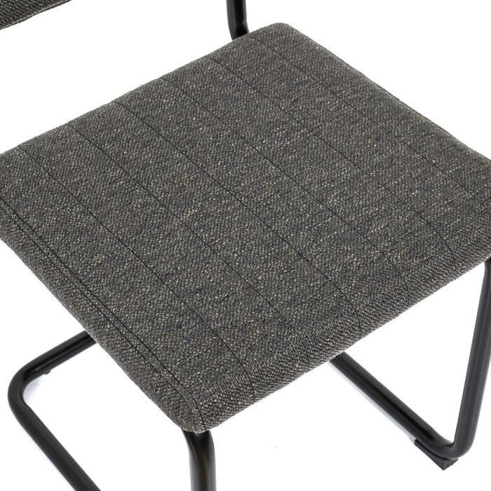 Silla Gris Alba Home Deco Factory 6